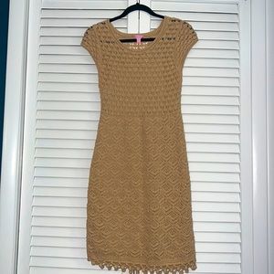 Lilly Pulitzer Metallic Sweater Dress